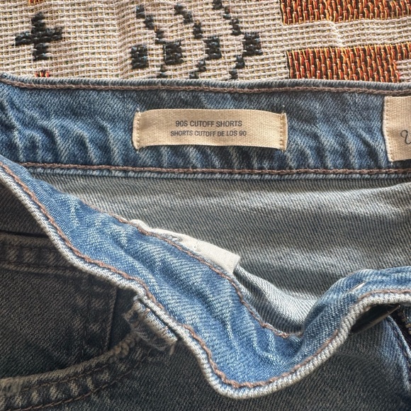 Universal Thread 90s cutoff shorts - Picture 2 of 2